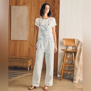 BRAND NEW, UNWORN: Faherty Topsail Overall (size S)